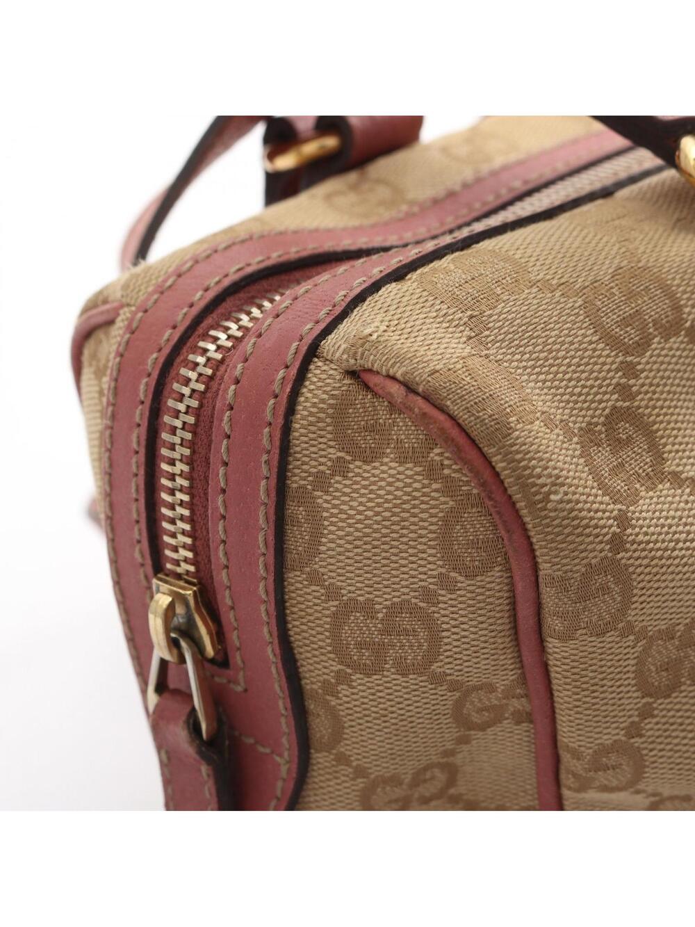 Gucci Gg Canvas Shoulder Handbag #297104G40B - Picture 10 of 12